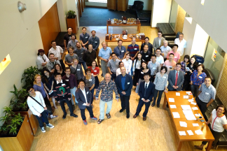 Group photo at the GAO75 Symposium